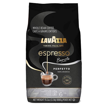 Кофе LAVAZZA Espresso Barista Perfetto в зернах 1кг 