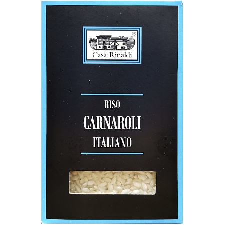 Рис CASA RINALDI Carnaroli среднезёрный обрушенный не полированный 500г 