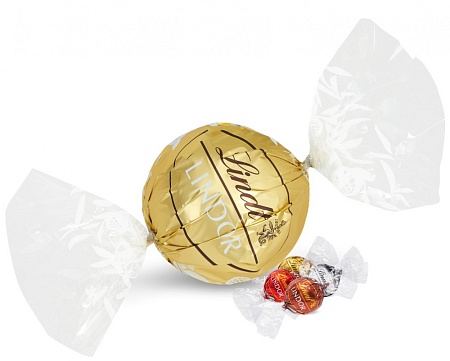 Конфеты Lindt Линдор ассорти Макси-болл 550г 