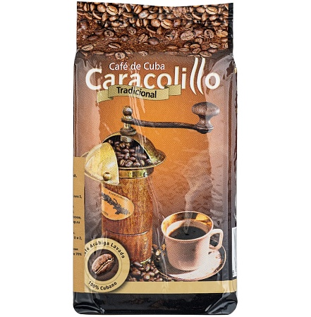 Кофе CARACOLILLO молотый 230г 