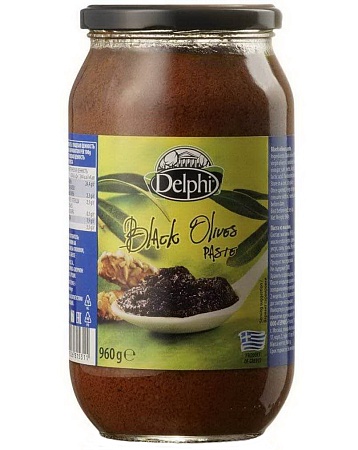 Паста DELPHI из маслин 960г 