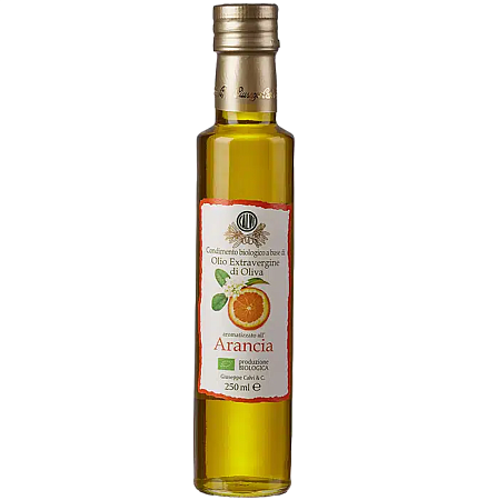 Масло CALVI оливковое Extra Virgin ARANCIA с Апельсином 250мл 