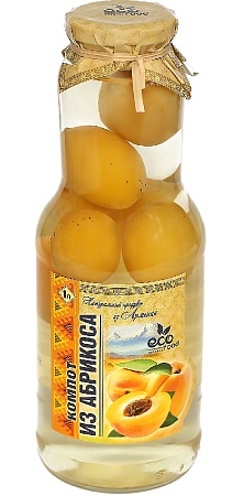 Компот ECOFOOD из абрикосов 1л 
