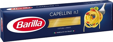 Макароны BARILLA №1 Capellini / Капеллини 450г 