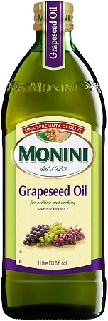 Масло MONINI из виноградных косточек 1л 