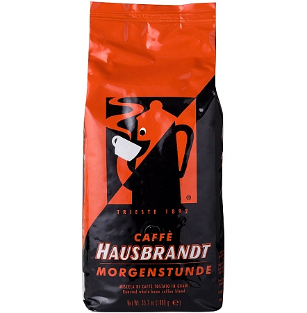 Кофе HAUSBRANDT Morgenstunde в зернах 1000г 