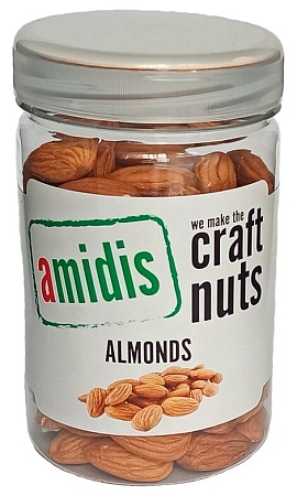 Миндаль AMIDIS очищенный 140г 