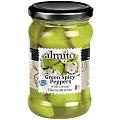 Перчики ALMITO Зеленые с сыром 320мл Перчики ALMITO Зеленые с сыром 320мл