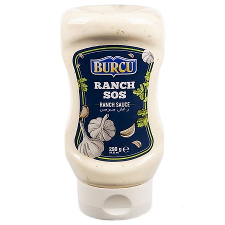 Соус BURCU Ranch Sos американский 290г 
