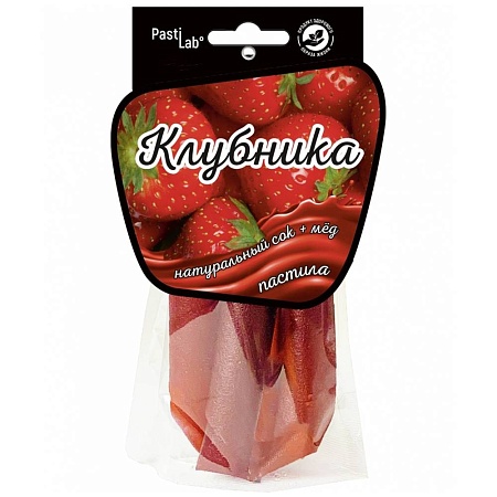 Пастила PastiLab Клубничная 50г 