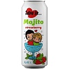 Напиток LOVE IS газированный Мохито со вкусом клубники 450мл 