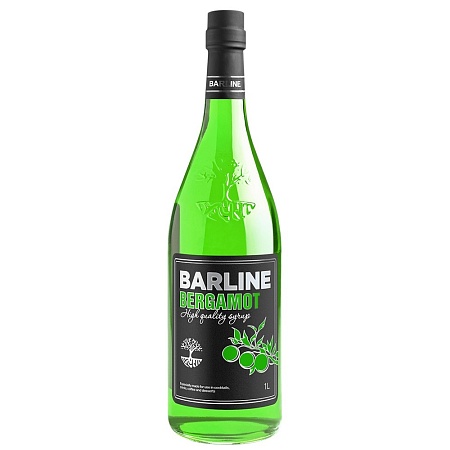 Сироп BARLINE Бергамот 1л 