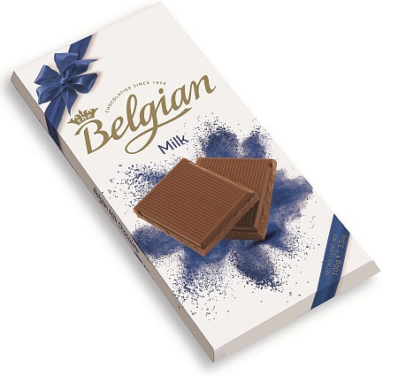 Шоколад The Belgian Молочный 100г 