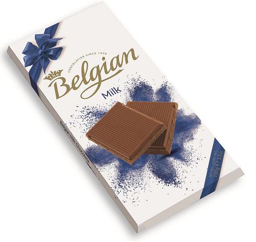 Шоколад The Belgian Молочный 100г Шоколад The Belgian Молочный 100г