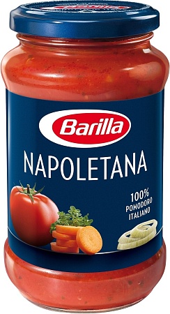 Соус BARILLA Napoletana томатный с овощами 400г 