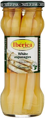 Спаржа IBERICA белая 370г 