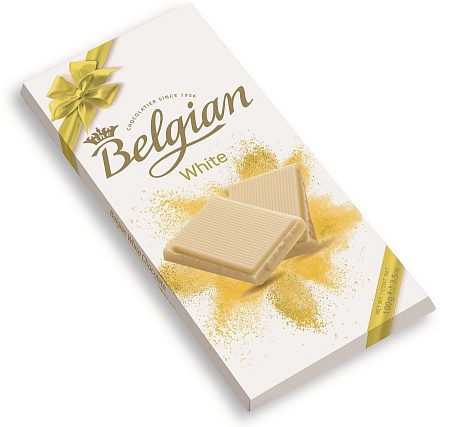 Шоколад The Belgian Белый 100г 