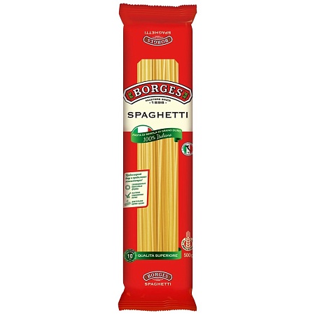 Макаронные изделия BORGES Spagetti 500г 