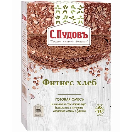 Смесь С.Пудовъ Фитнес хлеб 500г 