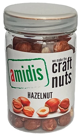 Фундук AMIDIS очищенный 130г 