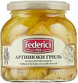 Артишоки FEDERICI гриль в подсолнечном масле 280г Артишоки FEDERICI гриль в подсолнечном масле 280г