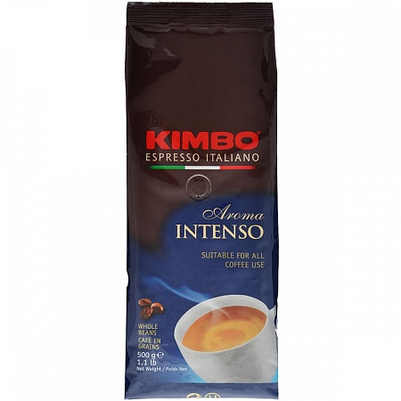 Кофе KIMBO зерно AROMA INTENSO 500г 