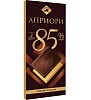 Шоколад АПРИОРИ Горький 85% какао (2шт*36г) 72г 