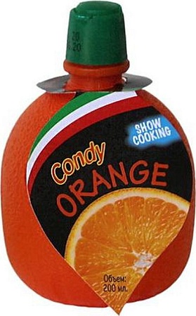 Сок CONDY апельсиновый концентрированный 200мл 
