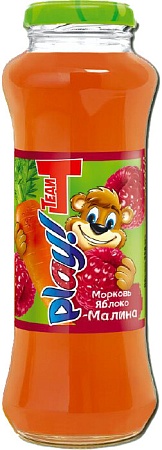 Напиток ТЕДИ PLAY Морковь-Яблоко-Малина 250мл 