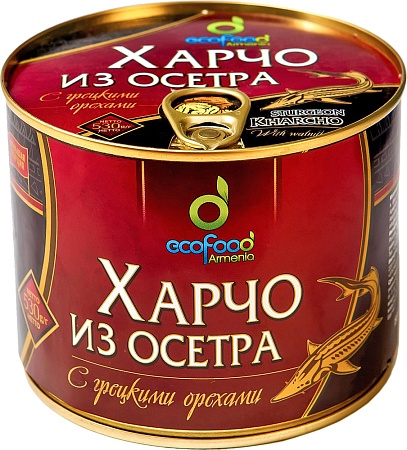 Суп ECOFOOD Харчо из осетра с грецкими орехами 530г 