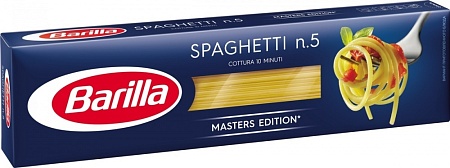 Макароны BARILLA №5 Spagetti/ Спагетти 450г 