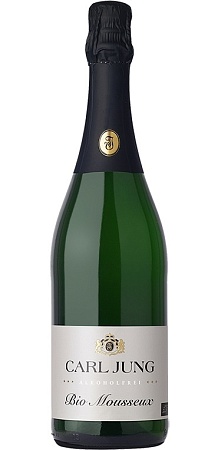 Шампанское CARL JUNG BIO Mousseux белое сухое безалкогольное 750мл 