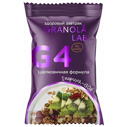 Гранола-мюсли Granola.Lab "Шелковичная формула" Granola G4 60г Гранола-мюсли Granola.Lab "Шелковичная формула" Granola G4 60г