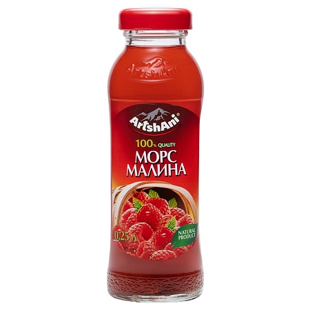 Морс ARTSHANI малиновый 250мл 
